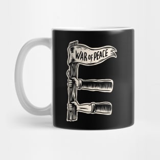 Peace and War Mug